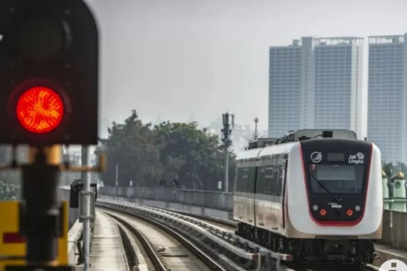Pembangunan LRT Jakarta Rute Veledrome-Manggarai Dikerjakan selama 3 tahun