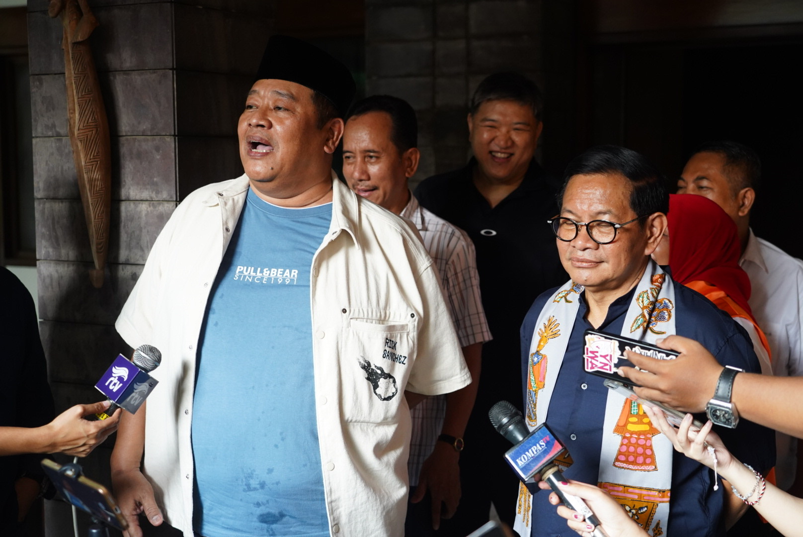 Ada Politisi NasDem saat Pramono Anung Temui Boy Sadikin