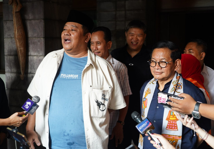 Ada Politisi NasDem saat Pramono Anung Temui Boy Sadikin