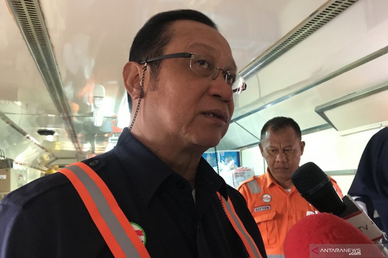 KAI Ubah Stasiun Taman Kota Kalideres Jadi 'Rail Clinic' Korban Banjir