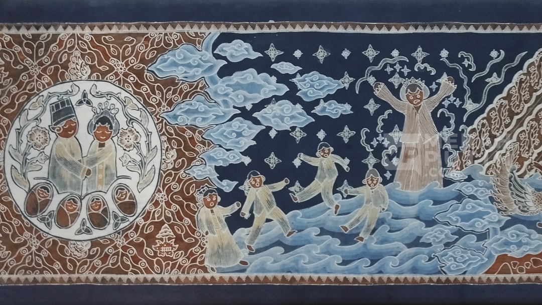 3 Folklor Irlandia Eksis di Pameran 'Irish Legends Through Indonesian Eyes'