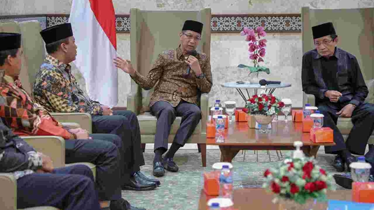 Pj DKI 1 Janji Percepat Perizinan Pembangunan Tambahan Masjid Istiqlal