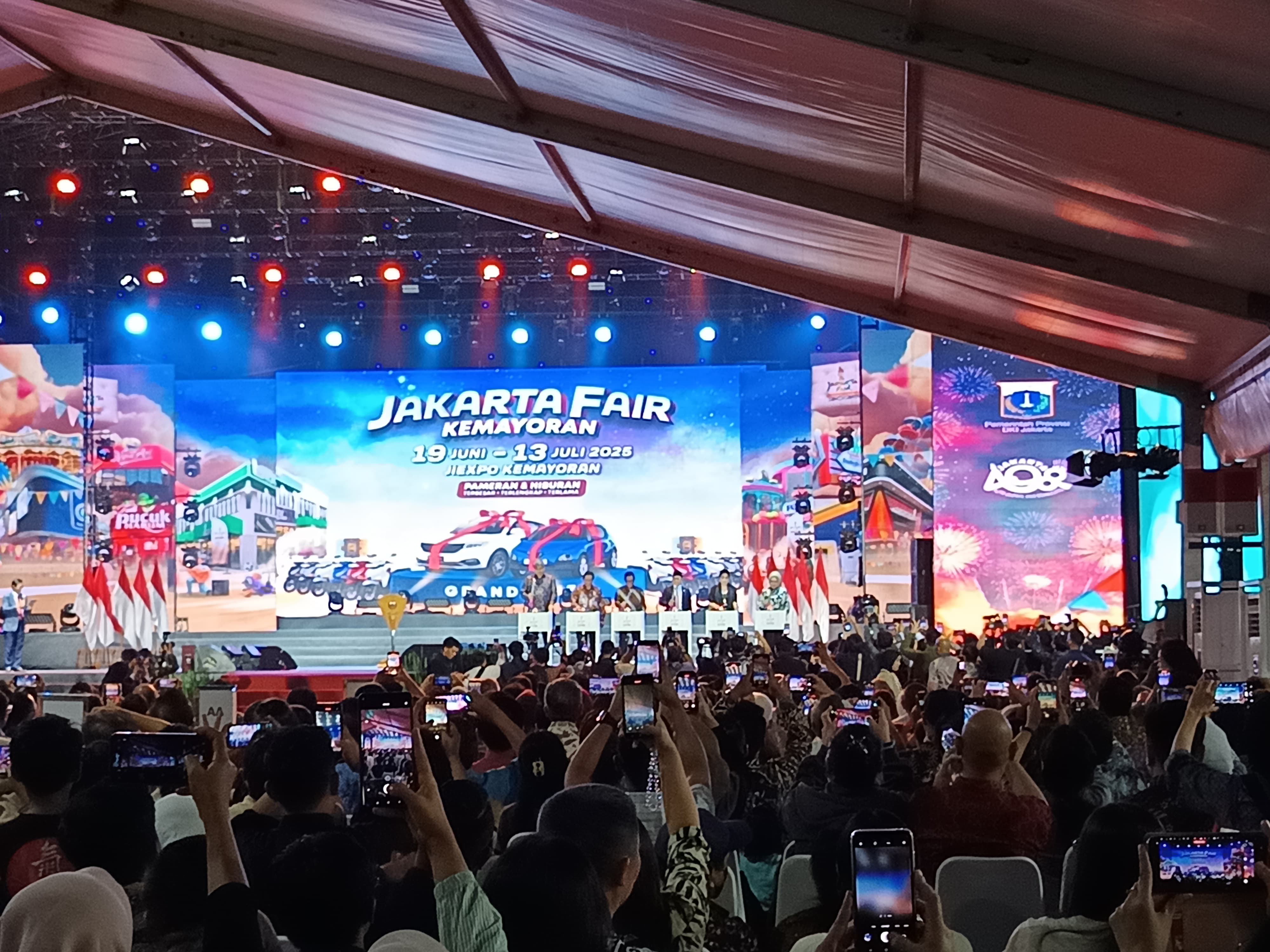 Transaksi di Jakarta Fair Ditargetkan Lampaui Rp 7,5 Triliun, Jadi Perluasan Akses Pasar Produk Lokal