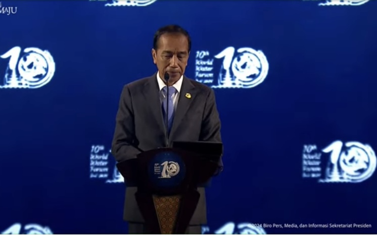 Jokowi Ungkap Isi Pembicaraan dengan Puan Maharani saat Bertemu di KTT WWF
