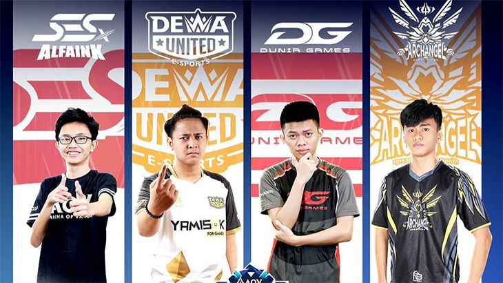 Dewa United Esports Lolos ke Grand Final ASL Spring 2021