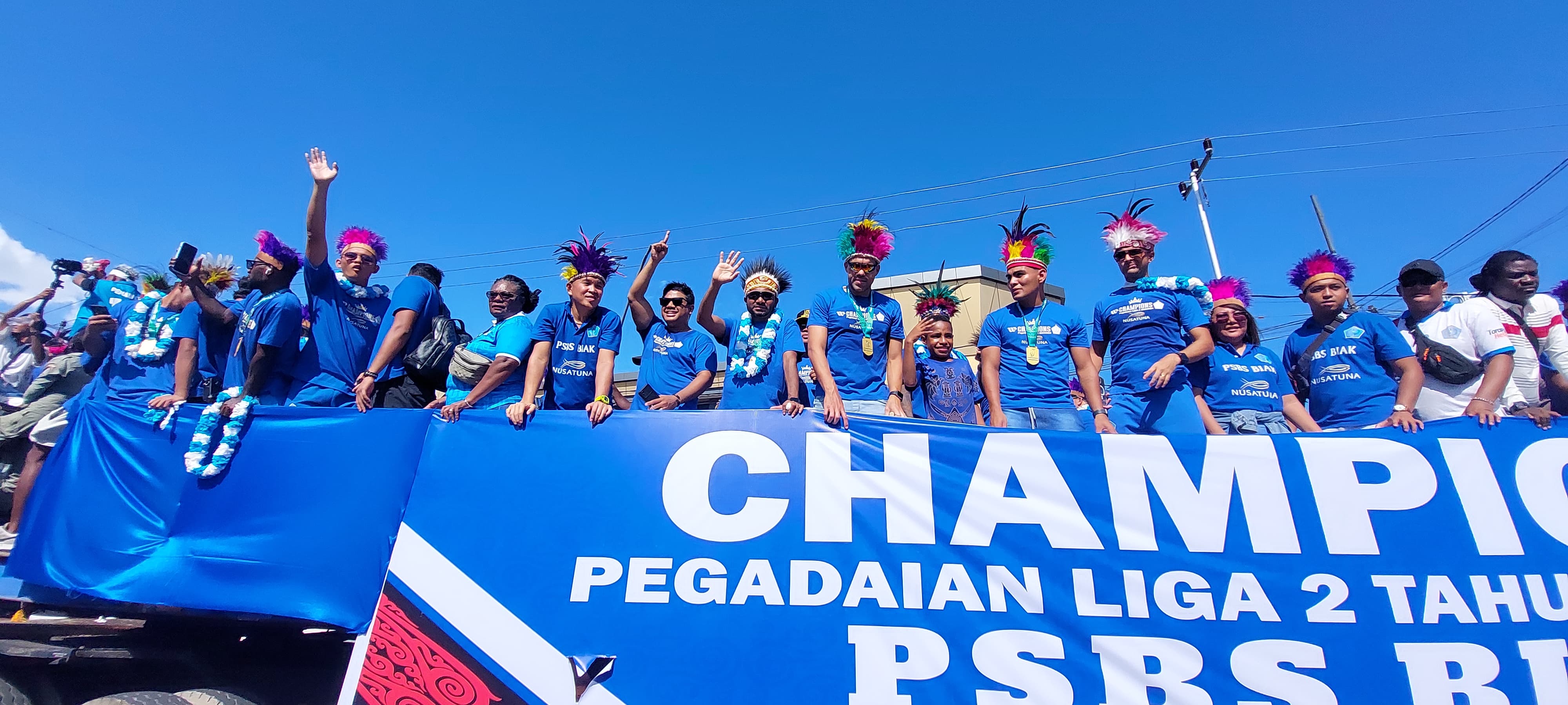 PSBS Biak Akan Tampil di Liga 1, Pemkab Biak Berencana Bangun Stadion