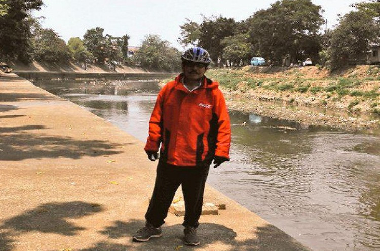 Sekitar 61 Persen Sungai di Jakarta Masuk Kategori Tercemar Berat