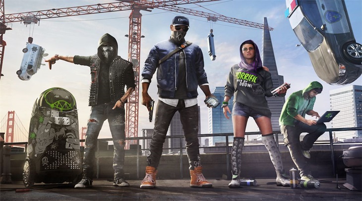 'Watch Dogs 2' Bakal Dibagikan Gratis pada Event Online Ubisoft Forward