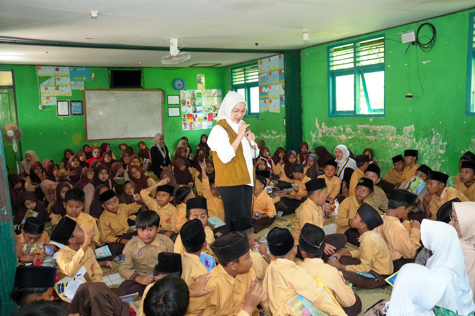 Literasi dan Numerasi Sejak Dini Kunci Hadapi Era Modern