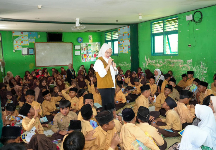 Literasi dan Numerasi Sejak Dini Kunci Hadapi Era Modern