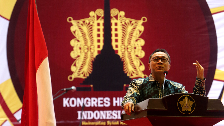 Ketua MPR Ajak Generasi Muda Teladani KH Hasyim Asy’ari