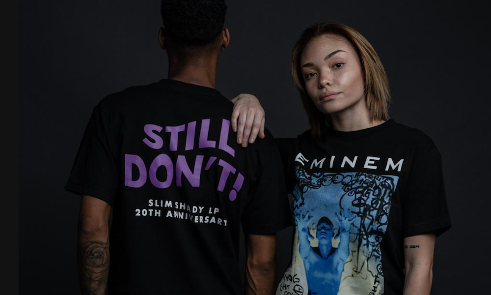 Eminem Luncurkan Merchandise 20th Anniversary 