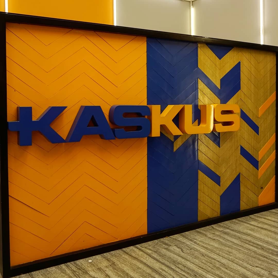 Kaskus (Sumber: Instagram/kuswijaya)