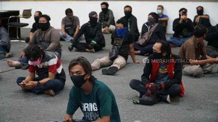  Gugus Tugas Amankan 172 Orang Saat Razia Malam PSBB, Ada yang Positif Corona