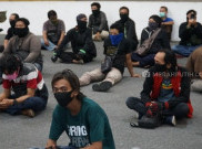  Gugus Tugas Amankan 172 Orang Saat Razia Malam PSBB, Ada yang Positif Corona