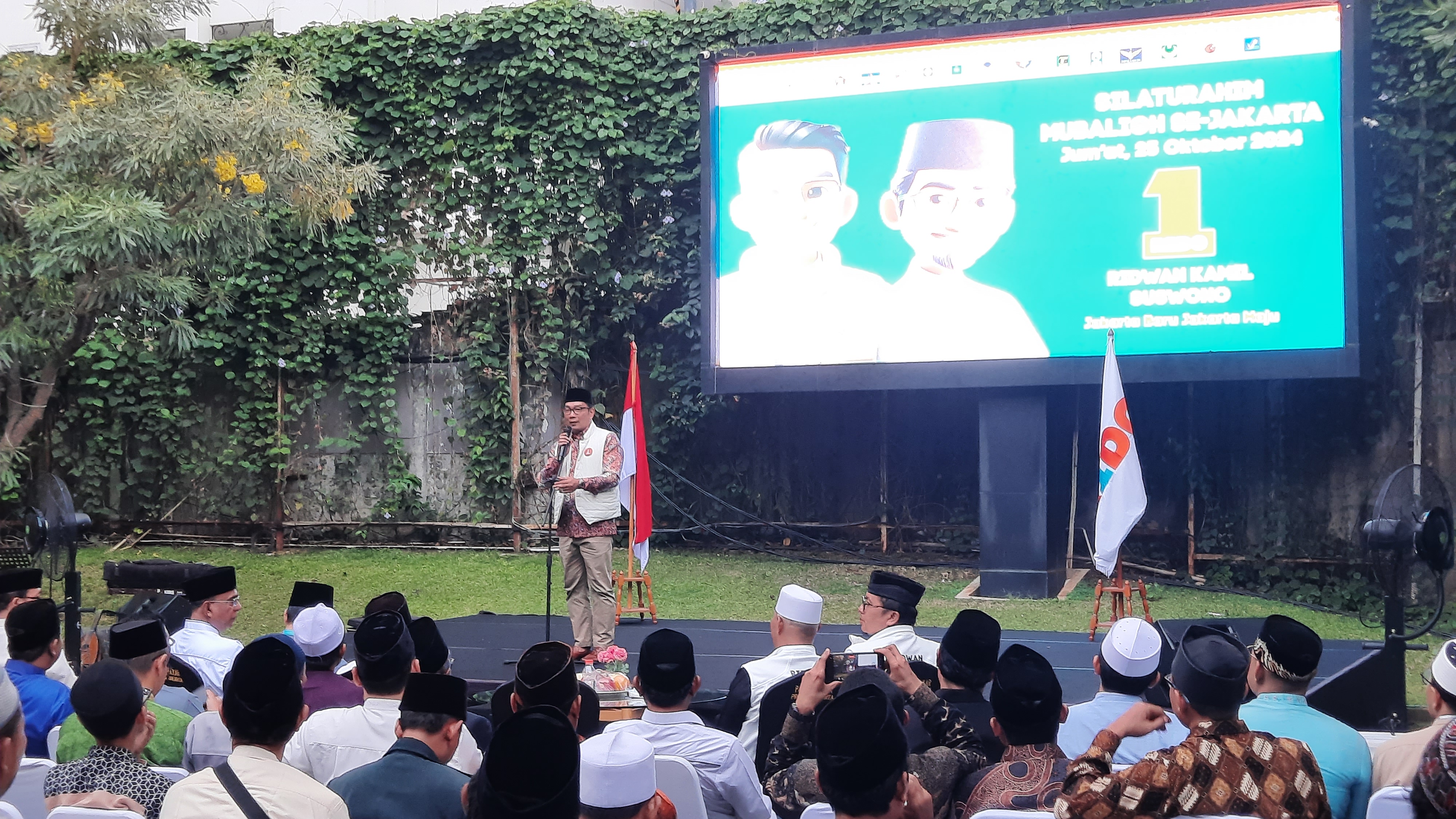 Dapat Dukungan dari 500 Komunitas Khatib, RK: Umat Beragama Lain juga Kami Perhatikan