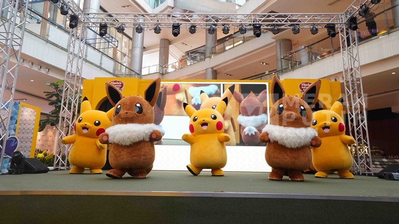 Pikachu Sambangi Indonesia, Sapa Penggemar di PIK