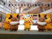 Pikachu Sambangi Indonesia, Sapa Penggemar di PIK