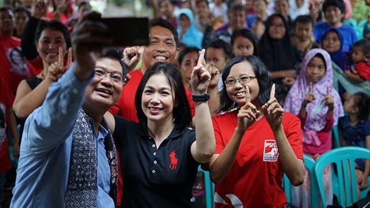 Juru Bicara PSI, Dini Purwono. (Instagram/@dini_purnowo)