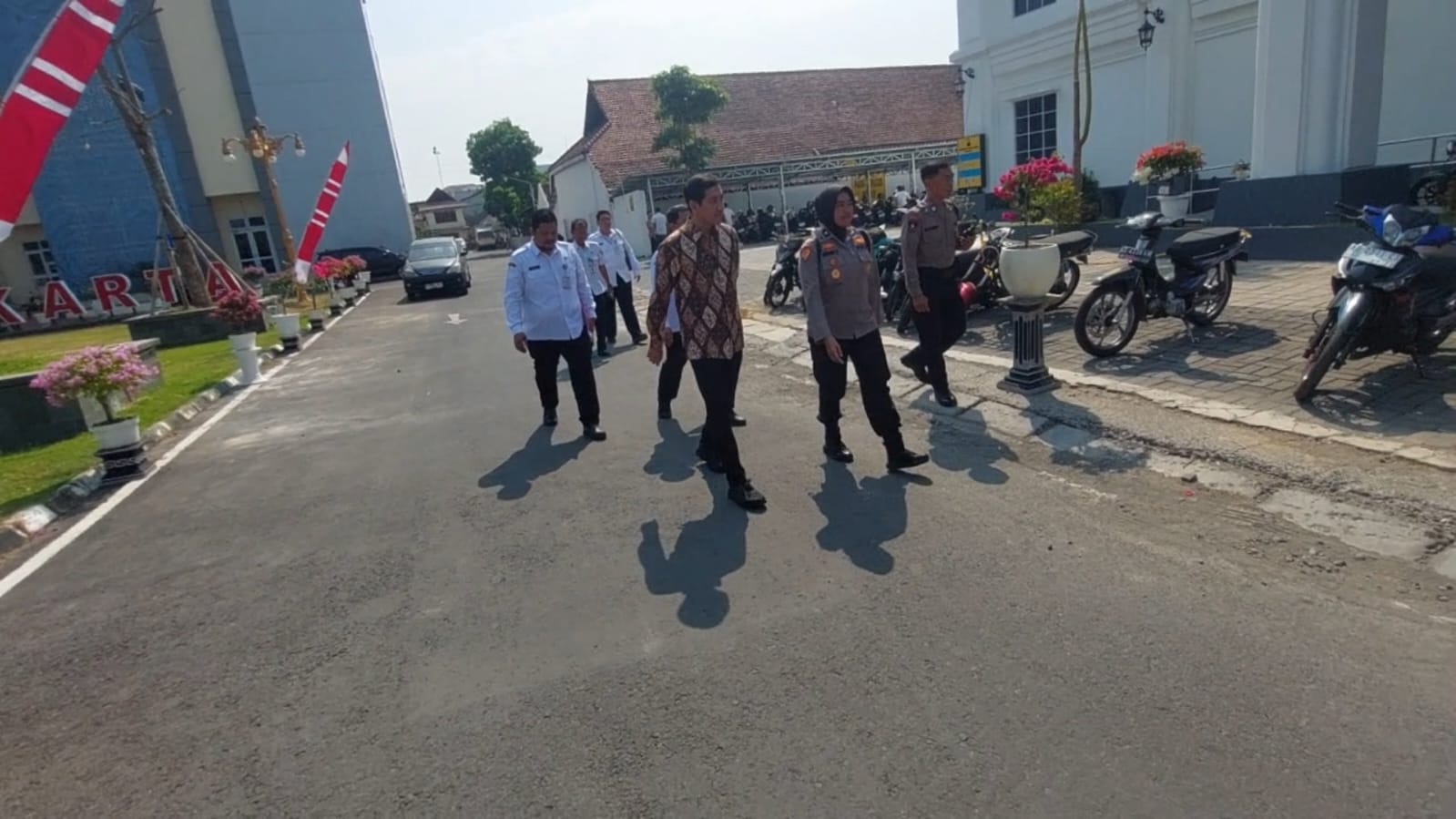 Plt Bupati Sukoharjo dan 4 ASN Diperiksa KPK di Mapolresta Surakarta