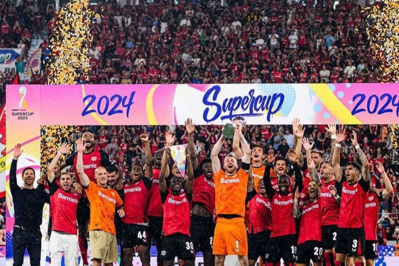 Mengukuhkan Dominasi, Bayer Leverkusen Juara Piala Super Jerman