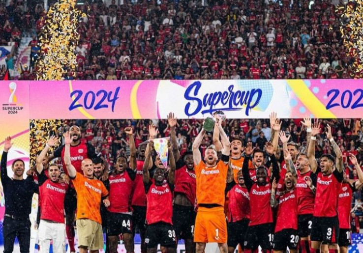 Mengukuhkan Dominasi, Bayer Leverkusen Juara Piala Super Jerman