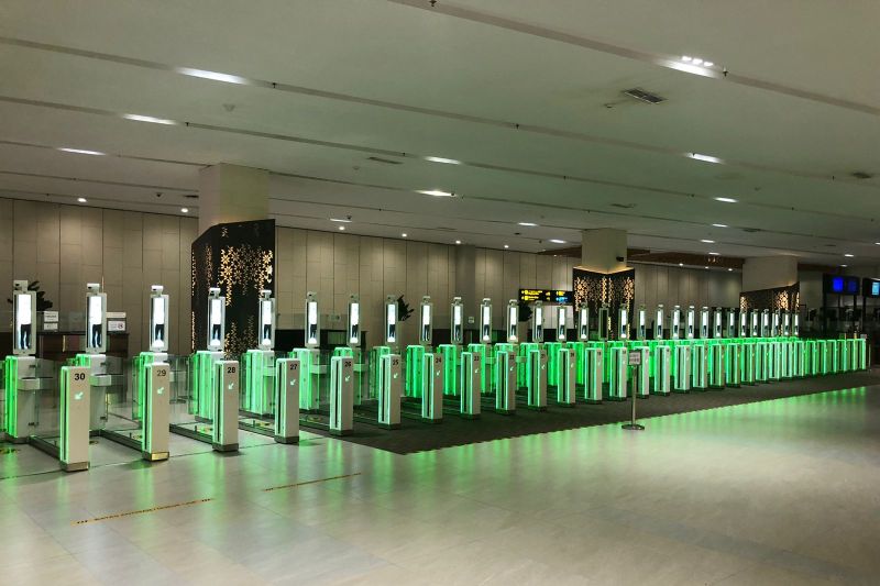 Layanan Autogate Keimigrasian di Bandara Diklaim Sudah Normal