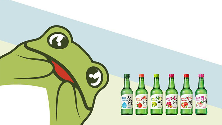 Mencicip Soju Hit Korea Selatan
