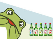 Mencicip Soju Hit Korea Selatan