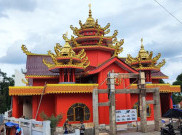 Menengok Masjid Tjia Kang Ho Bergaya Klenteng di Pasar Rebo