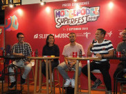 Hadirkan Konsep Baru, Hodgepodge Superfest 2018 Siap Manjakan Pecinta Musik Indonesia