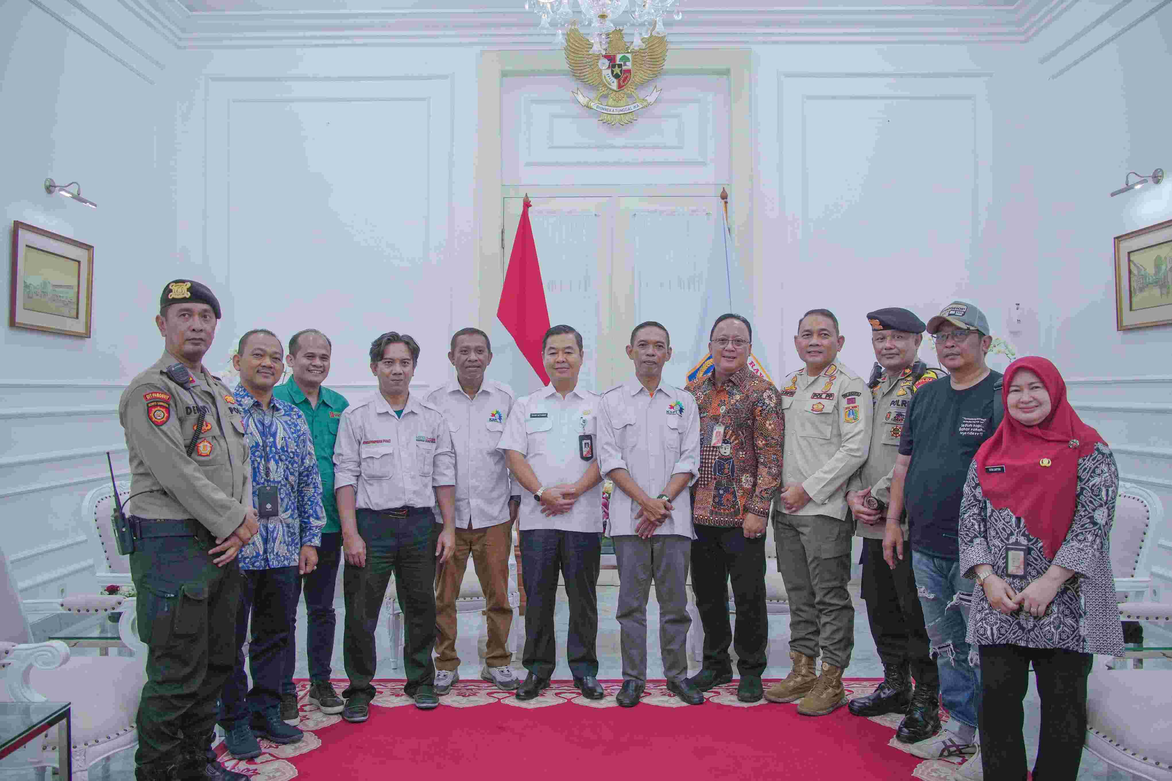 Teguh Setyabudi Tampung Aspirasi Buruh Soal Besaran UMP Jakarta 2025