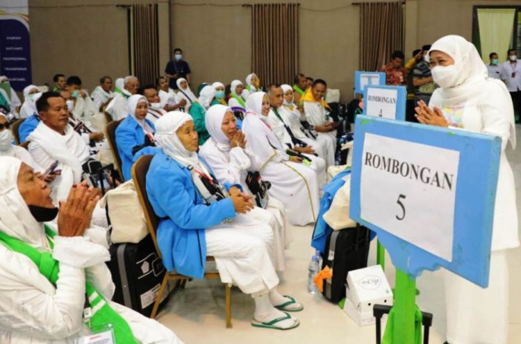 57.100 Jemaah Haji Indonesia Telah Tiba di Arab Saudi