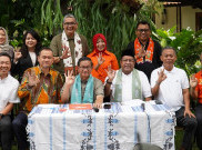 Deklarasi Kemenangan Pilkada Jakarta, Pramono: Selamat Ulang Tahun Persija