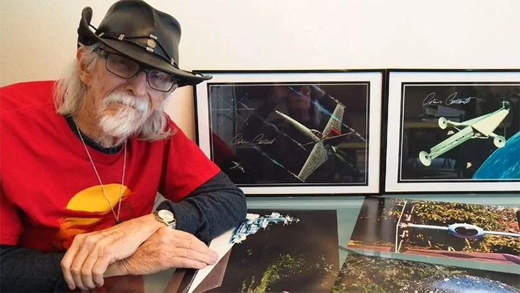 Desainer Kapal Star Wars, Colin Cantwell, Meninggal Dunia