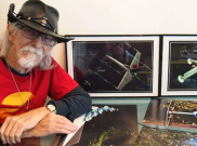 Desainer Kapal Star Wars, Colin Cantwell, Meninggal Dunia