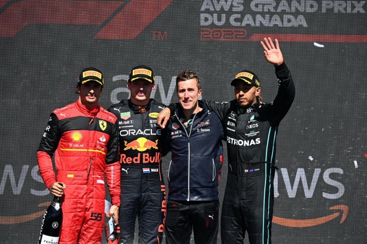 Menang di F1 GP Kanada 2022, Mobil Lubricants Optimis Max Verstappen Pertahankan Gelar Juara Dunia