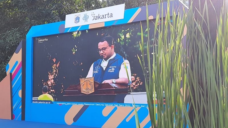 Tumben, PSI Apresiasi Kerja Anies Bangun Sekolah Net Zero Carbon