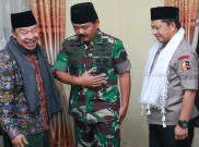 Silaturahmi ke Ponpes Buntet Panglima TNI dan Kapolri Ajak Santri Perangi Hoaks