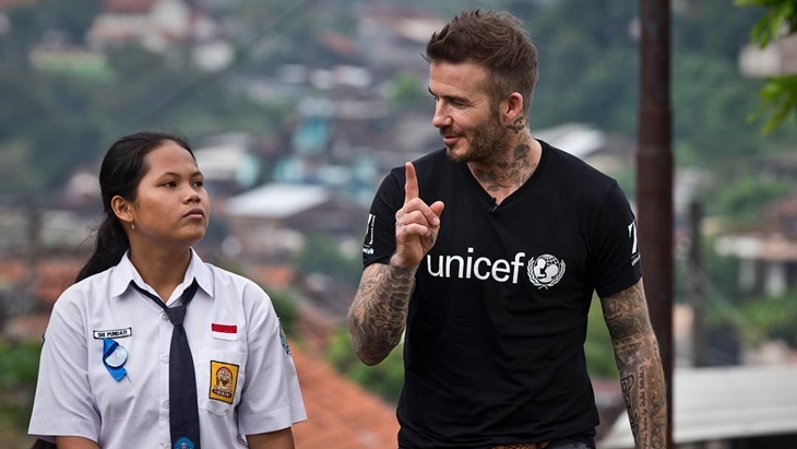 Begini Isi Instagram Story Beckham Setelah di Take Over Siswi SMP Asal Semarang