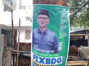 Kampanye di Pohon, Seniman Protes Balon Wali Kota Bandung