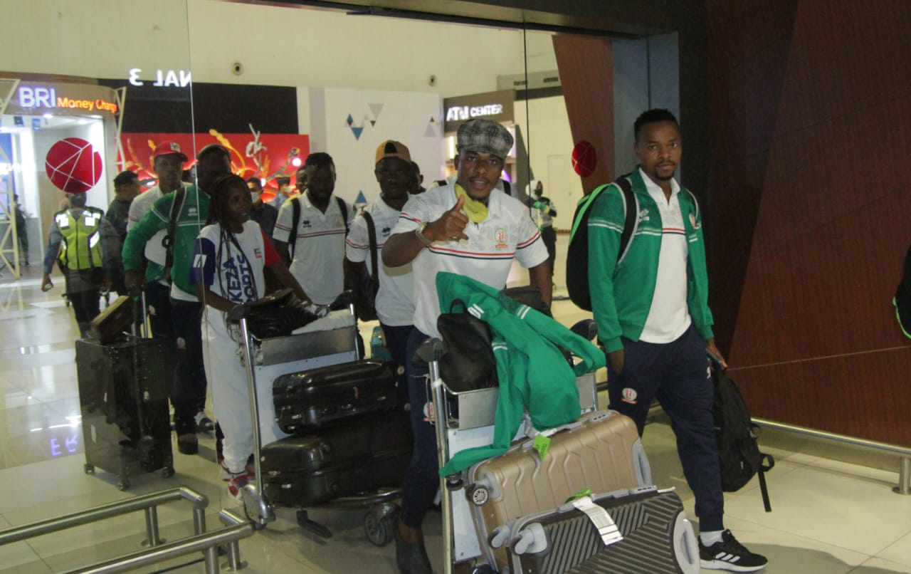 Timnas Burundi Sudah Tiba di Jakarta, Berkekuatan 25 Pemain