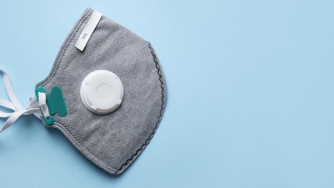 Masker Katup Dianggap Sebagai Biang Kerok Penyebaran Omicron di Hong Kong