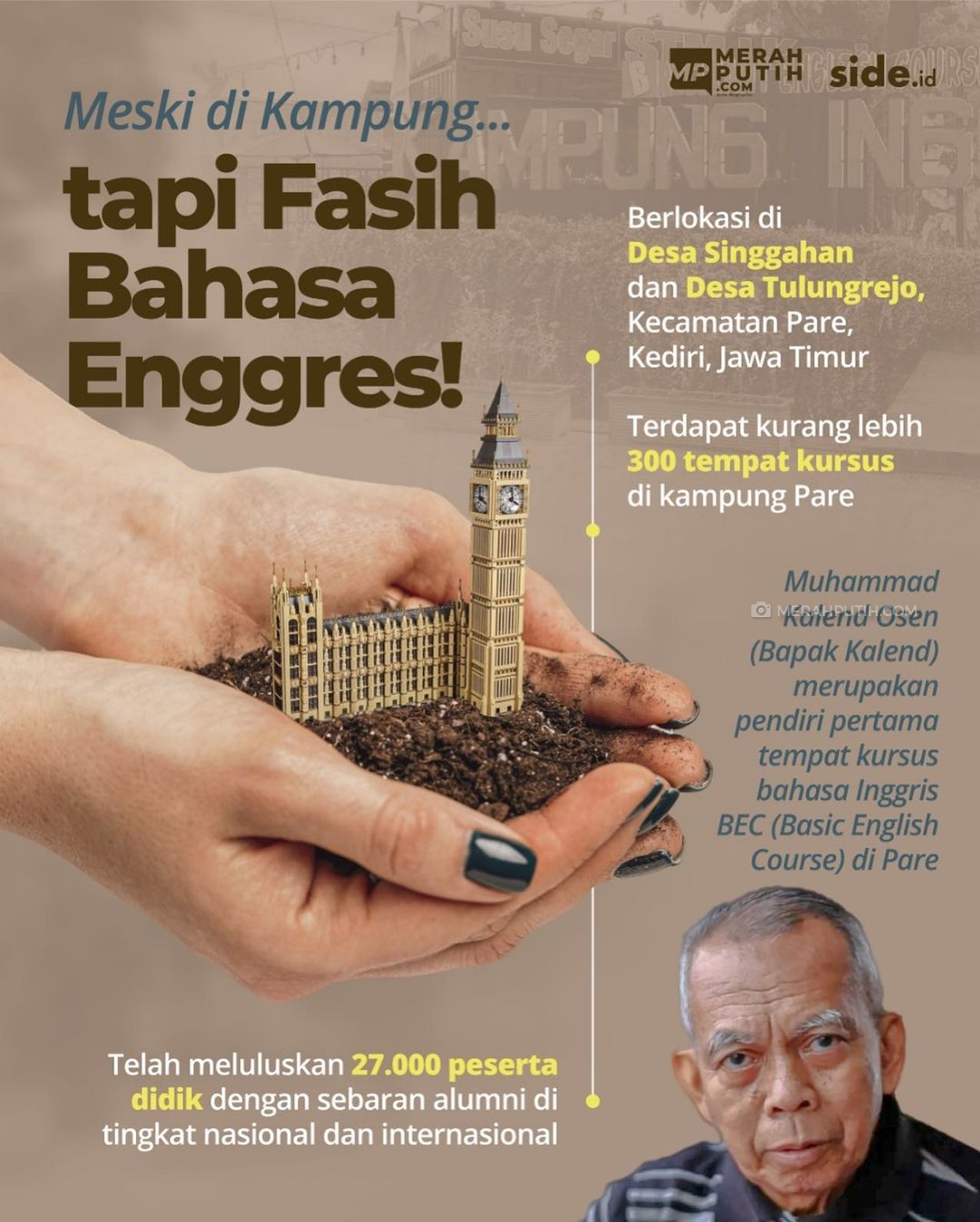 Meski Di Kampung Tapi Fasih Bahasa Enggres 