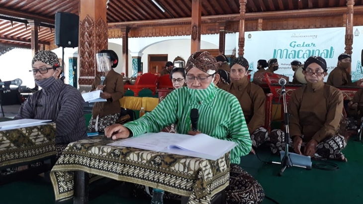 Perlombaan Macapat Semarakkan HUT Ke-265 Yogyakarta