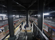 Melihat Uji Coba Gedung Baru Stasiun Rangkasbitung Ultimate 