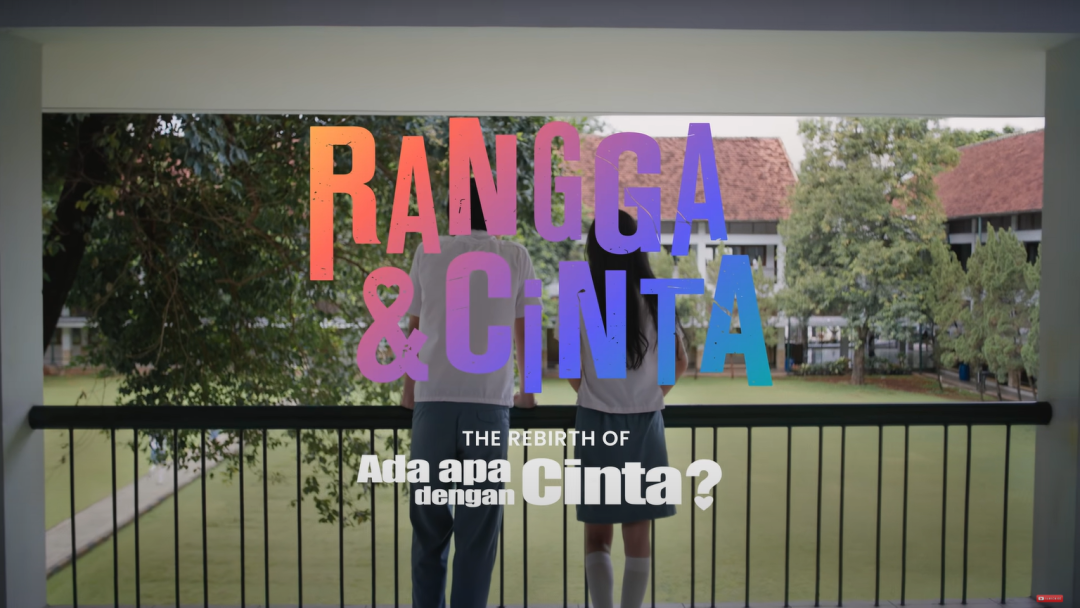 'Rangga & Cinta', Remake 'AADC' dengan Sentuhan Modern dan Bintang Muda