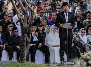 Air Mata SBY Jatuh Ingat Ani Yudhoyono, Kader Demokrat Beri Hiburan