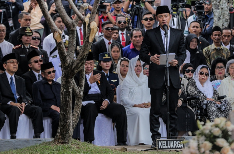 Air Mata SBY Jatuh Ingat Ani Yudhoyono, Kader Demokrat Beri Hiburan