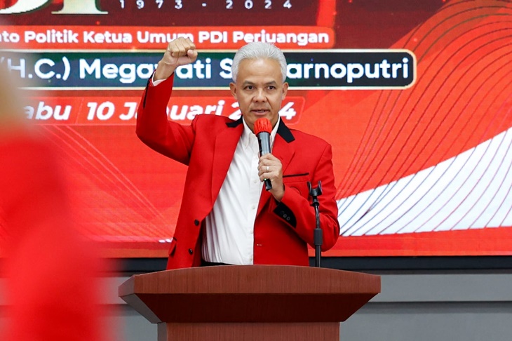 Ganjar Sebut Rakyat Tak Takut Diintimidasi
